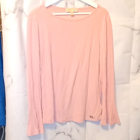 MICHAEL Michael Kors Tops - Michael Kors pink top XL